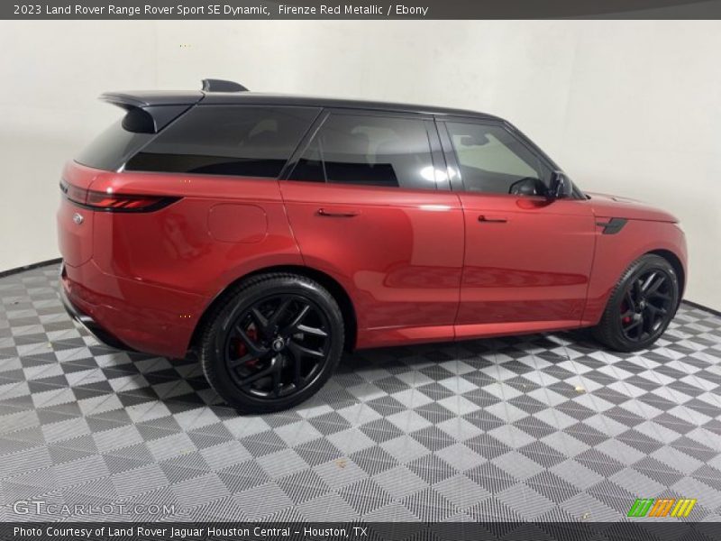  2023 Range Rover Sport SE Dynamic Firenze Red Metallic