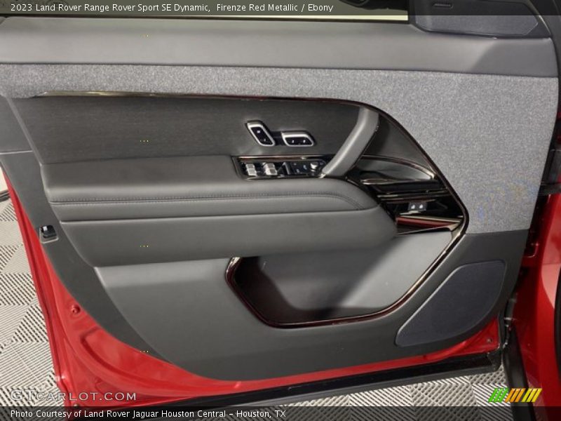 Door Panel of 2023 Range Rover Sport SE Dynamic