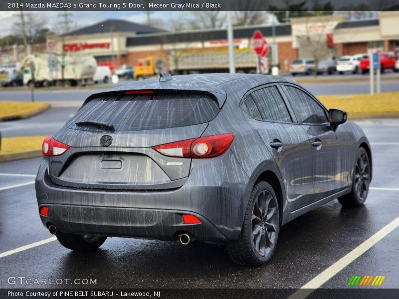  2014 MAZDA3 s Grand Touring 5 Door Meteor Gray Mica