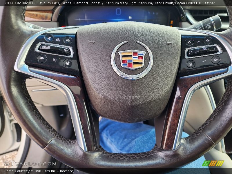  2014 XTS Platinum FWD Steering Wheel