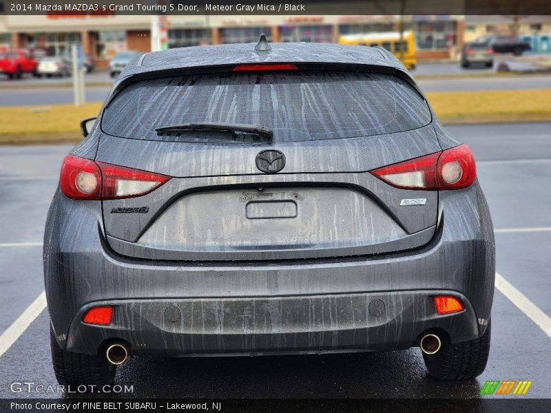  2014 MAZDA3 s Grand Touring 5 Door Meteor Gray Mica