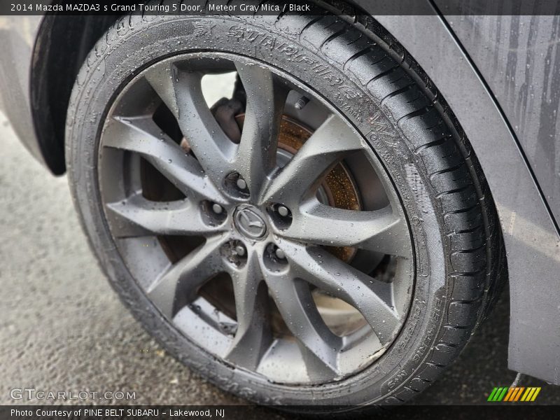  2014 MAZDA3 s Grand Touring 5 Door Wheel