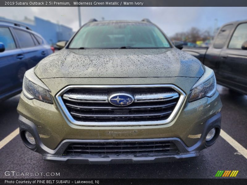 Wilderness Green Metallic / Warm Ivory 2019 Subaru Outback 2.5i Premium