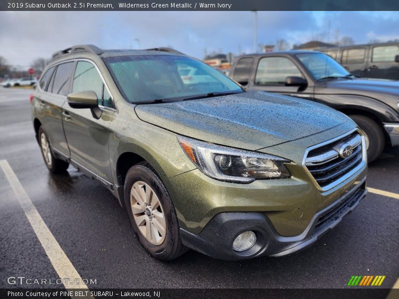 Wilderness Green Metallic / Warm Ivory 2019 Subaru Outback 2.5i Premium