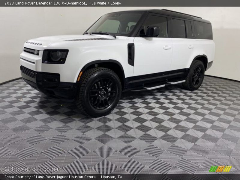Fuji White / Ebony 2023 Land Rover Defender 130 X-Dynamic SE