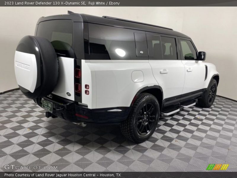 Fuji White / Ebony 2023 Land Rover Defender 130 X-Dynamic SE