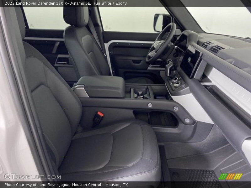 Fuji White / Ebony 2023 Land Rover Defender 130 X-Dynamic SE