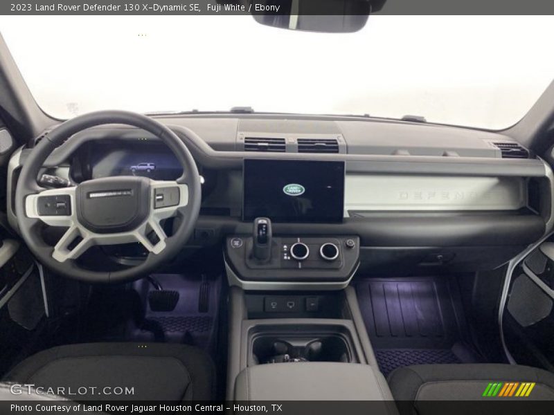 Fuji White / Ebony 2023 Land Rover Defender 130 X-Dynamic SE