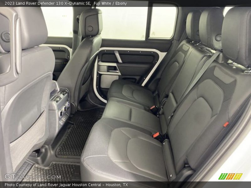 Fuji White / Ebony 2023 Land Rover Defender 130 X-Dynamic SE