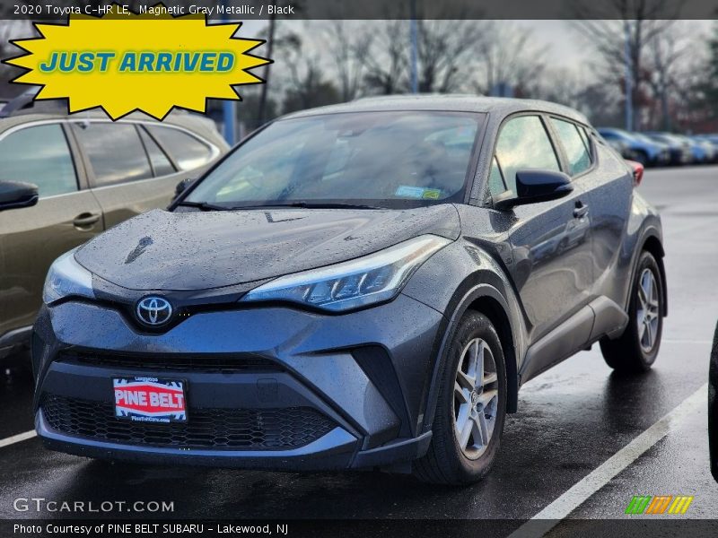Magnetic Gray Metallic / Black 2020 Toyota C-HR LE