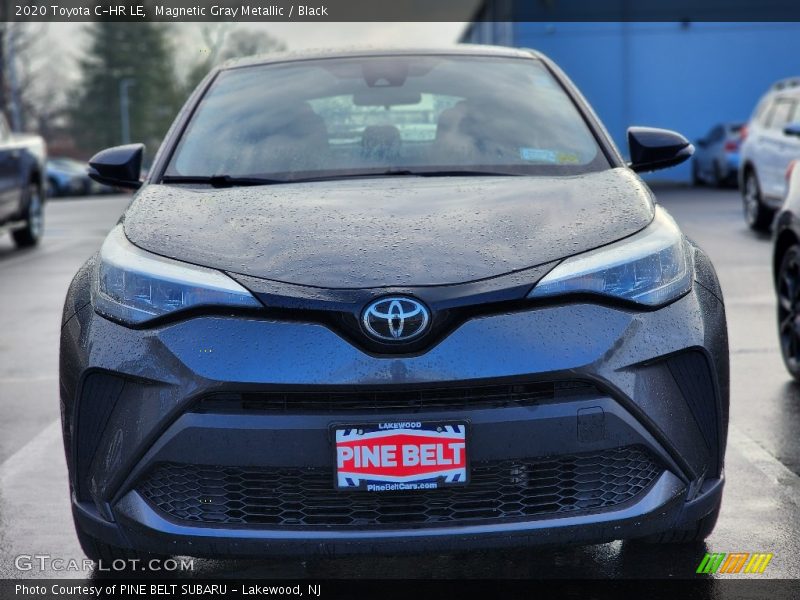 Magnetic Gray Metallic / Black 2020 Toyota C-HR LE
