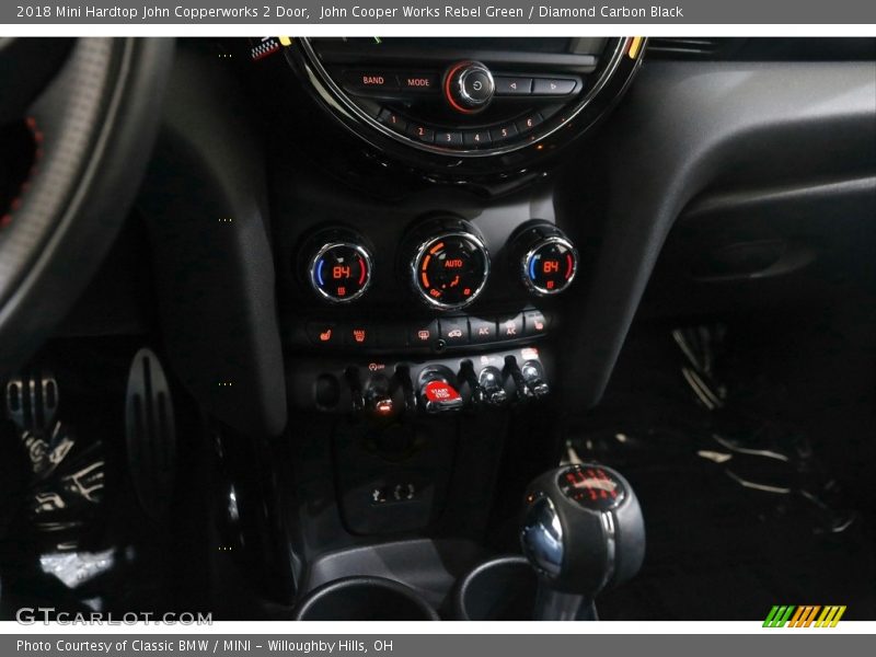 John Cooper Works Rebel Green / Diamond Carbon Black 2018 Mini Hardtop John Copperworks 2 Door