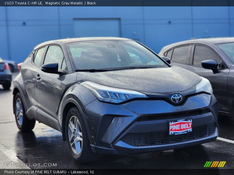 Magnetic Gray Metallic / Black 2020 Toyota C-HR LE