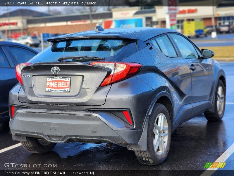 Magnetic Gray Metallic / Black 2020 Toyota C-HR LE