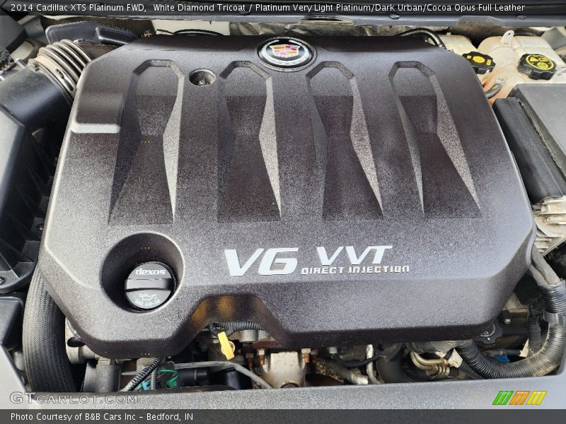  2014 XTS Platinum FWD Engine - 3.6 Liter SIDI DOHC 24-Valve VVT V6