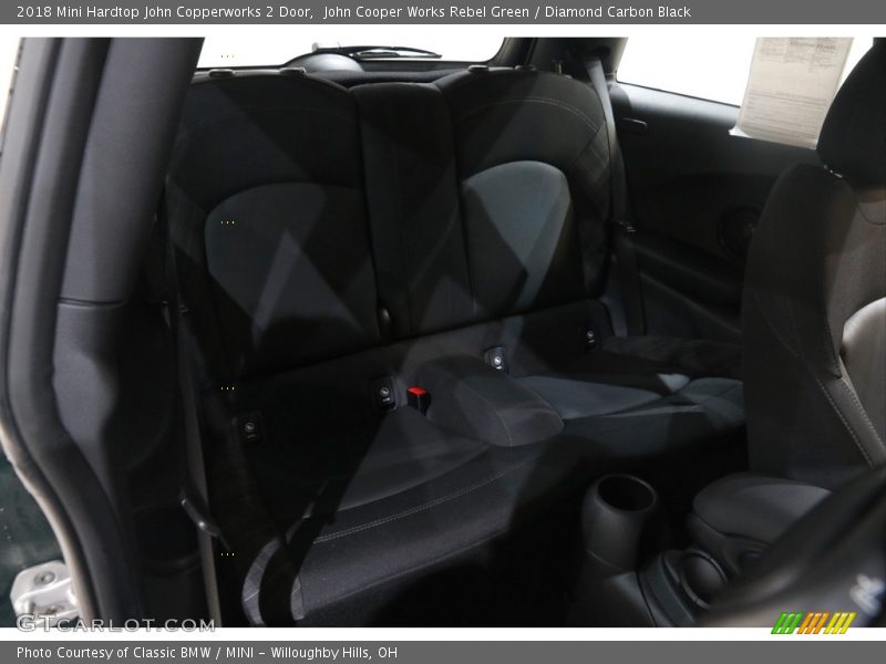 John Cooper Works Rebel Green / Diamond Carbon Black 2018 Mini Hardtop John Copperworks 2 Door
