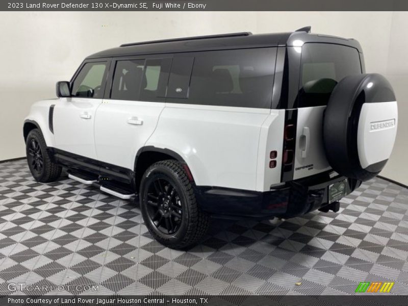Fuji White / Ebony 2023 Land Rover Defender 130 X-Dynamic SE