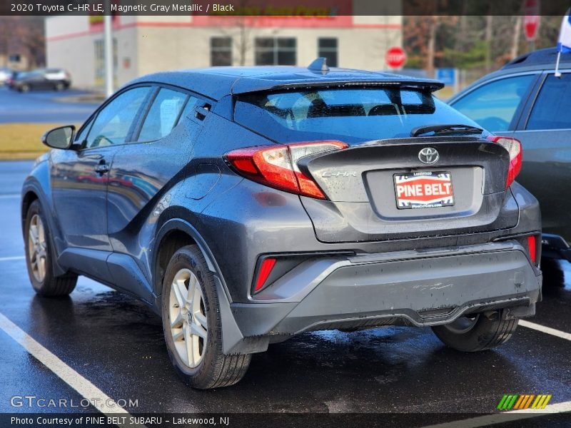 Magnetic Gray Metallic / Black 2020 Toyota C-HR LE