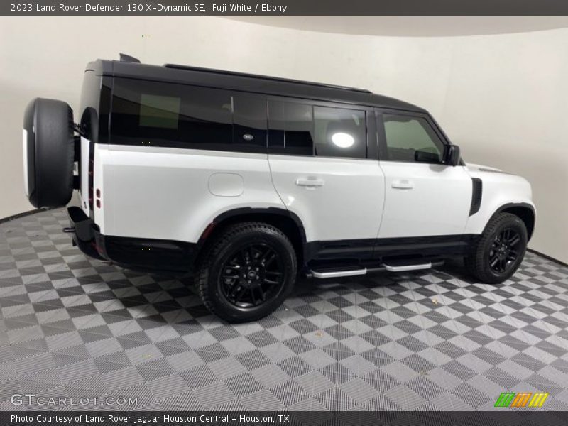 Fuji White / Ebony 2023 Land Rover Defender 130 X-Dynamic SE