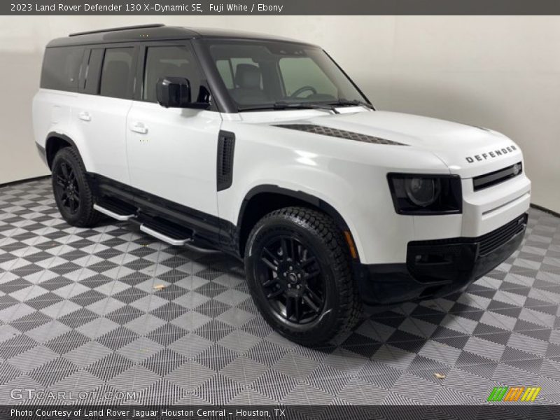 Fuji White / Ebony 2023 Land Rover Defender 130 X-Dynamic SE