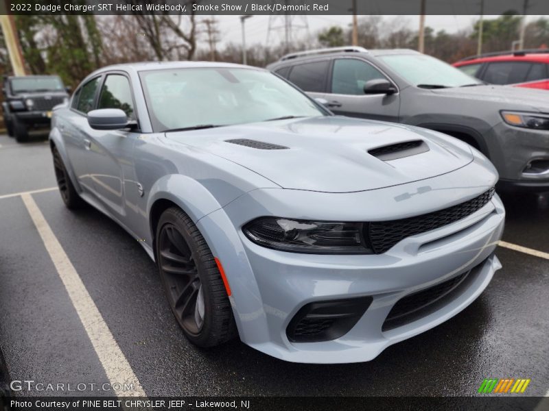 Front 3/4 View of 2022 Charger SRT Hellcat Widebody