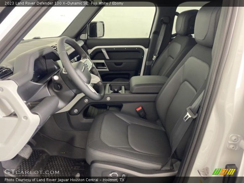 Fuji White / Ebony 2023 Land Rover Defender 130 X-Dynamic SE
