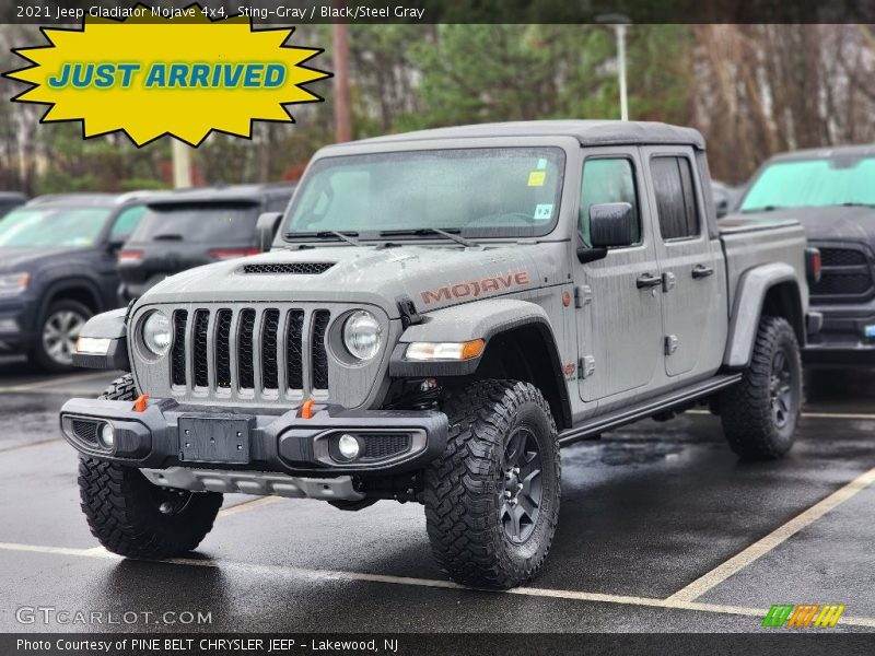 Sting-Gray / Black/Steel Gray 2021 Jeep Gladiator Mojave 4x4