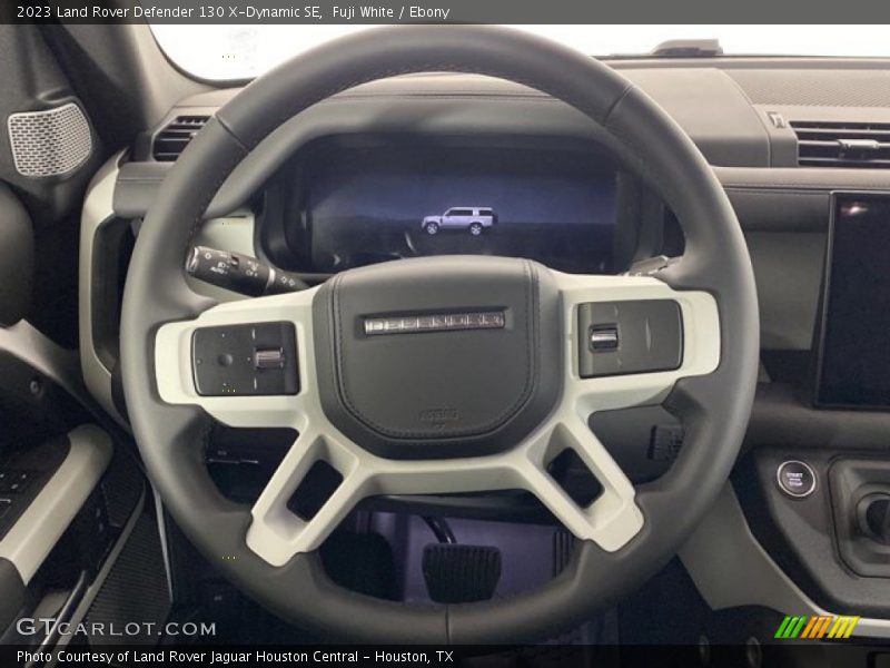 Fuji White / Ebony 2023 Land Rover Defender 130 X-Dynamic SE