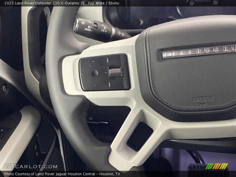 Fuji White / Ebony 2023 Land Rover Defender 130 X-Dynamic SE