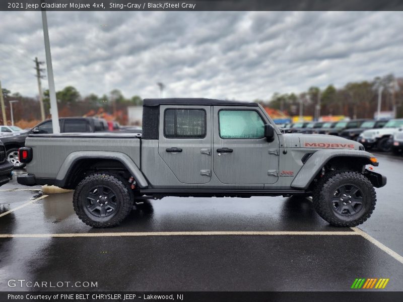  2021 Gladiator Mojave 4x4 Sting-Gray