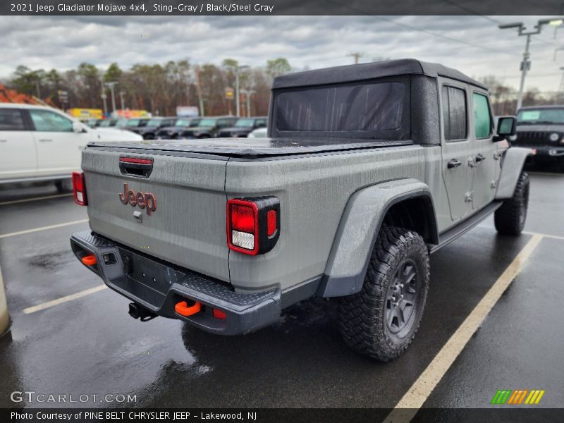 Sting-Gray / Black/Steel Gray 2021 Jeep Gladiator Mojave 4x4