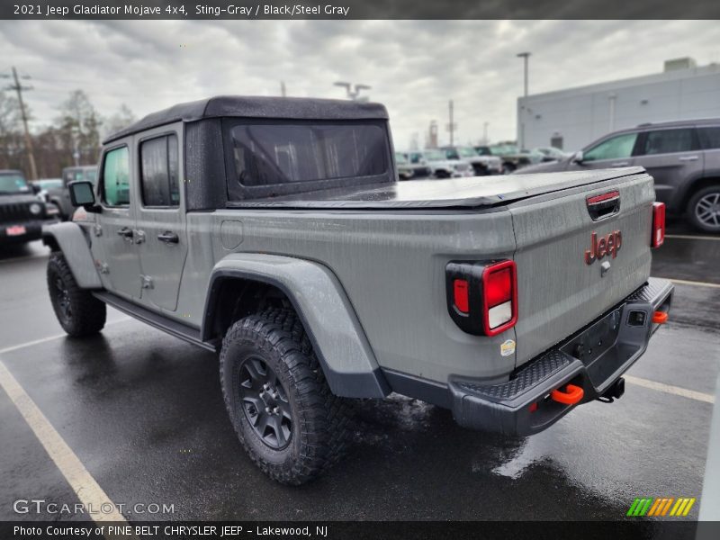 Sting-Gray / Black/Steel Gray 2021 Jeep Gladiator Mojave 4x4