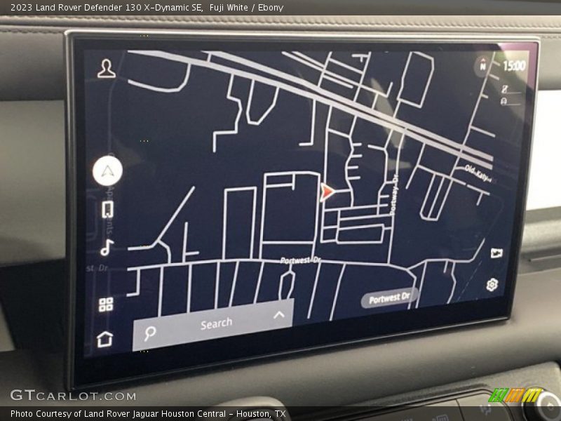 Fuji White / Ebony 2023 Land Rover Defender 130 X-Dynamic SE