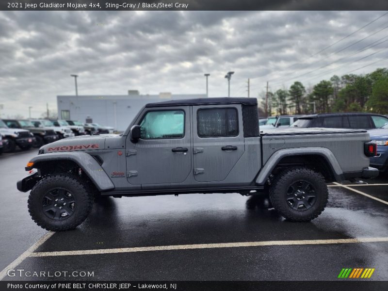  2021 Gladiator Mojave 4x4 Sting-Gray
