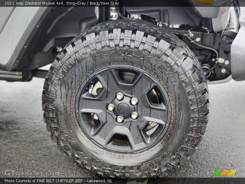  2021 Gladiator Mojave 4x4 Wheel