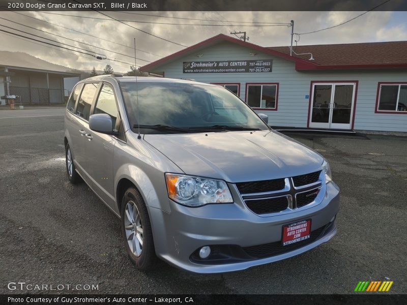 Billet / Black 2020 Dodge Grand Caravan SXT