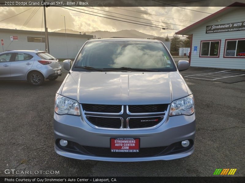 Billet / Black 2020 Dodge Grand Caravan SXT