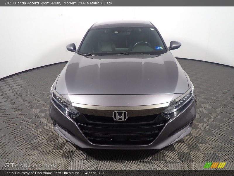 Modern Steel Metallic / Black 2020 Honda Accord Sport Sedan