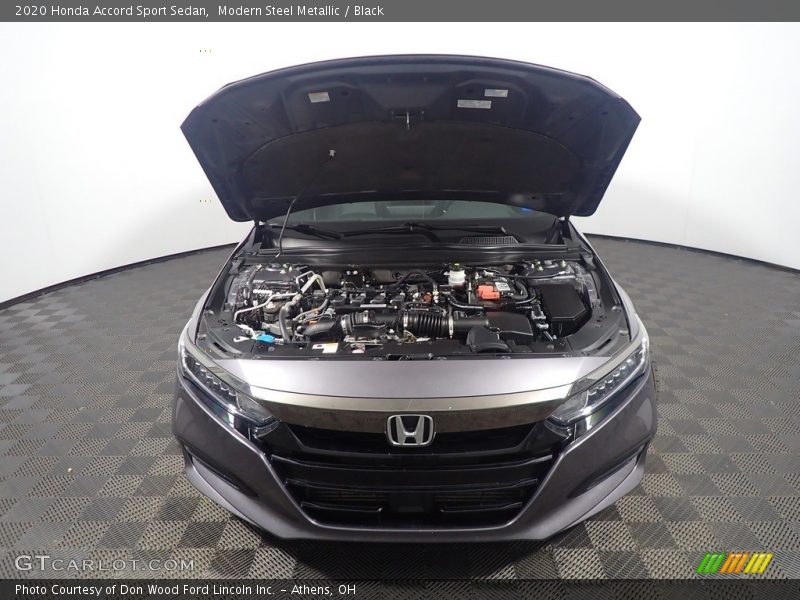 Modern Steel Metallic / Black 2020 Honda Accord Sport Sedan