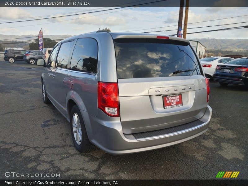 Billet / Black 2020 Dodge Grand Caravan SXT