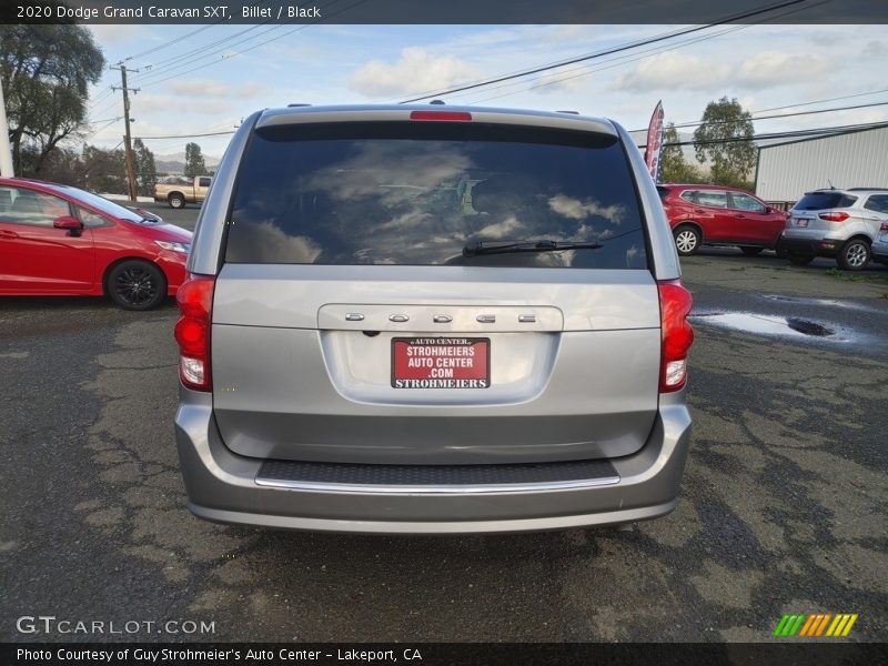 Billet / Black 2020 Dodge Grand Caravan SXT