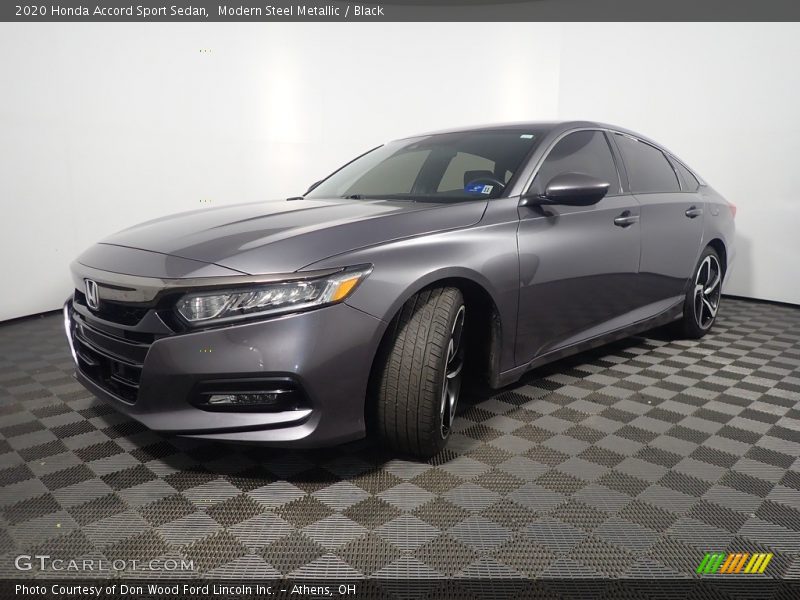 Modern Steel Metallic / Black 2020 Honda Accord Sport Sedan