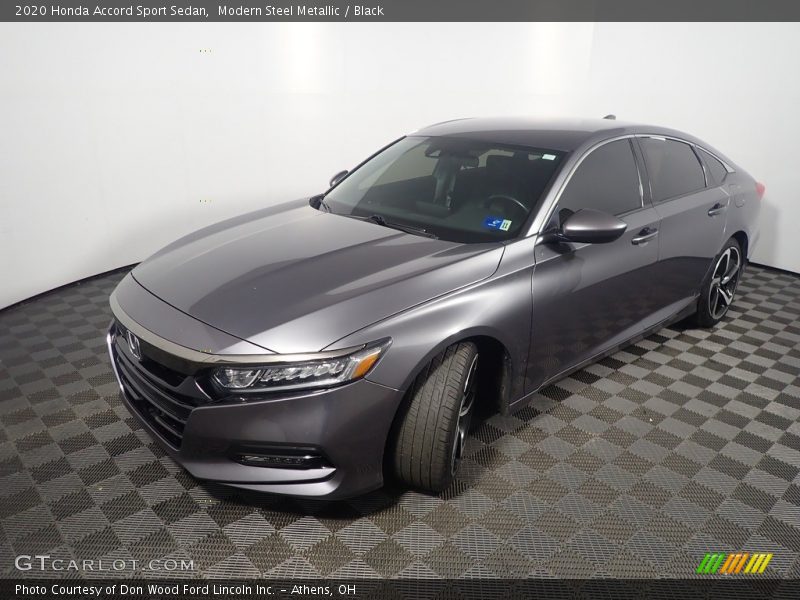 Modern Steel Metallic / Black 2020 Honda Accord Sport Sedan