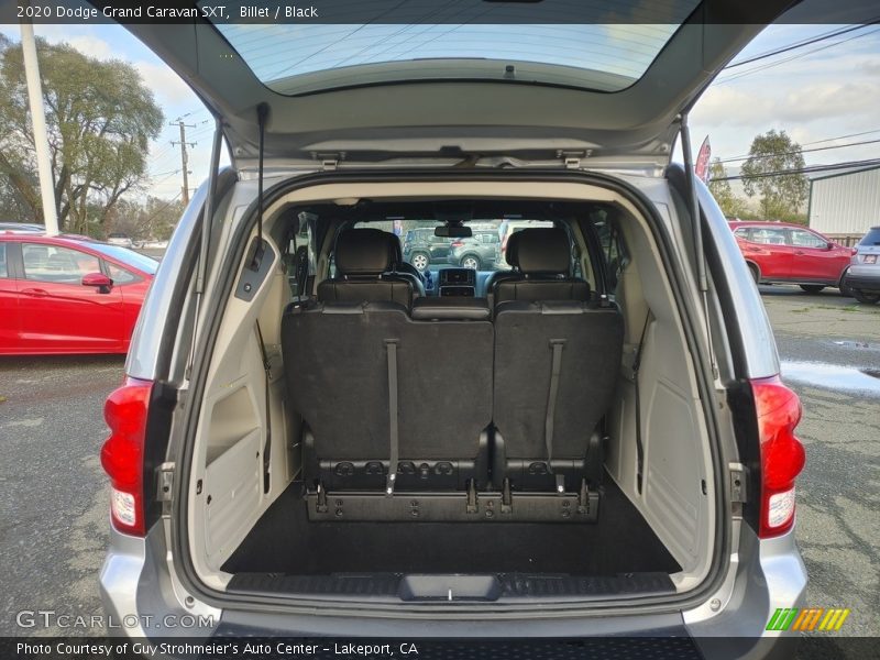 Billet / Black 2020 Dodge Grand Caravan SXT