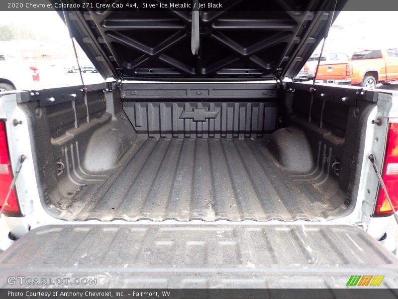 Silver Ice Metallic / Jet Black 2020 Chevrolet Colorado Z71 Crew Cab 4x4