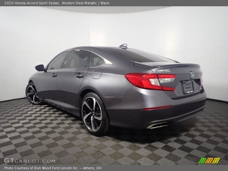 Modern Steel Metallic / Black 2020 Honda Accord Sport Sedan