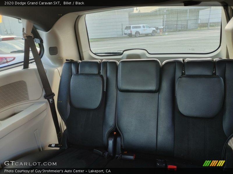 Billet / Black 2020 Dodge Grand Caravan SXT