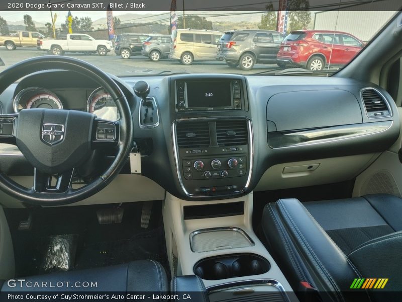 Billet / Black 2020 Dodge Grand Caravan SXT