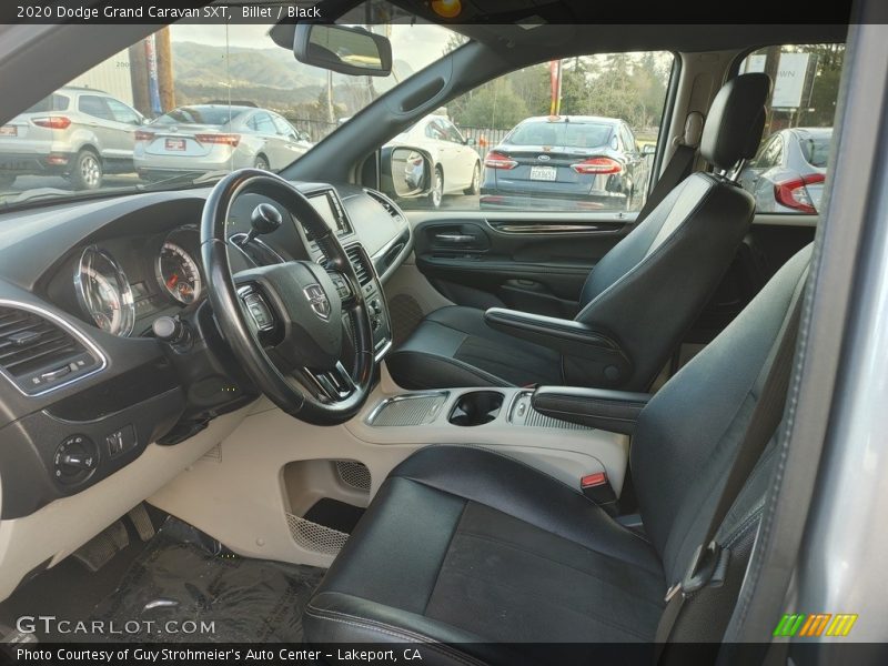 Billet / Black 2020 Dodge Grand Caravan SXT