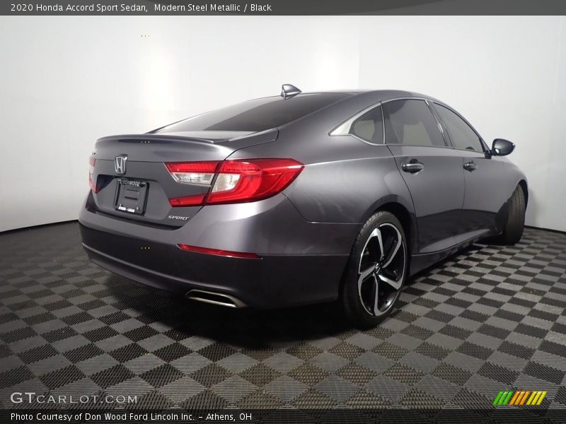 Modern Steel Metallic / Black 2020 Honda Accord Sport Sedan